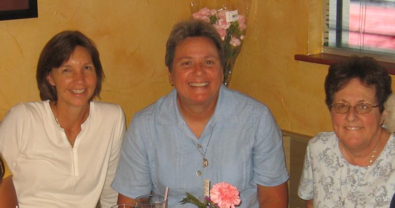Sisters of Charity of Cincinnati: Carol, Janet and Peggy